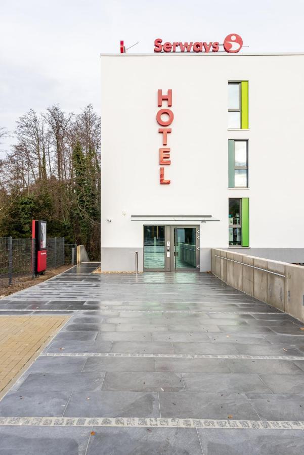 Serways Hotel Hoesel Ratingen Exterior foto