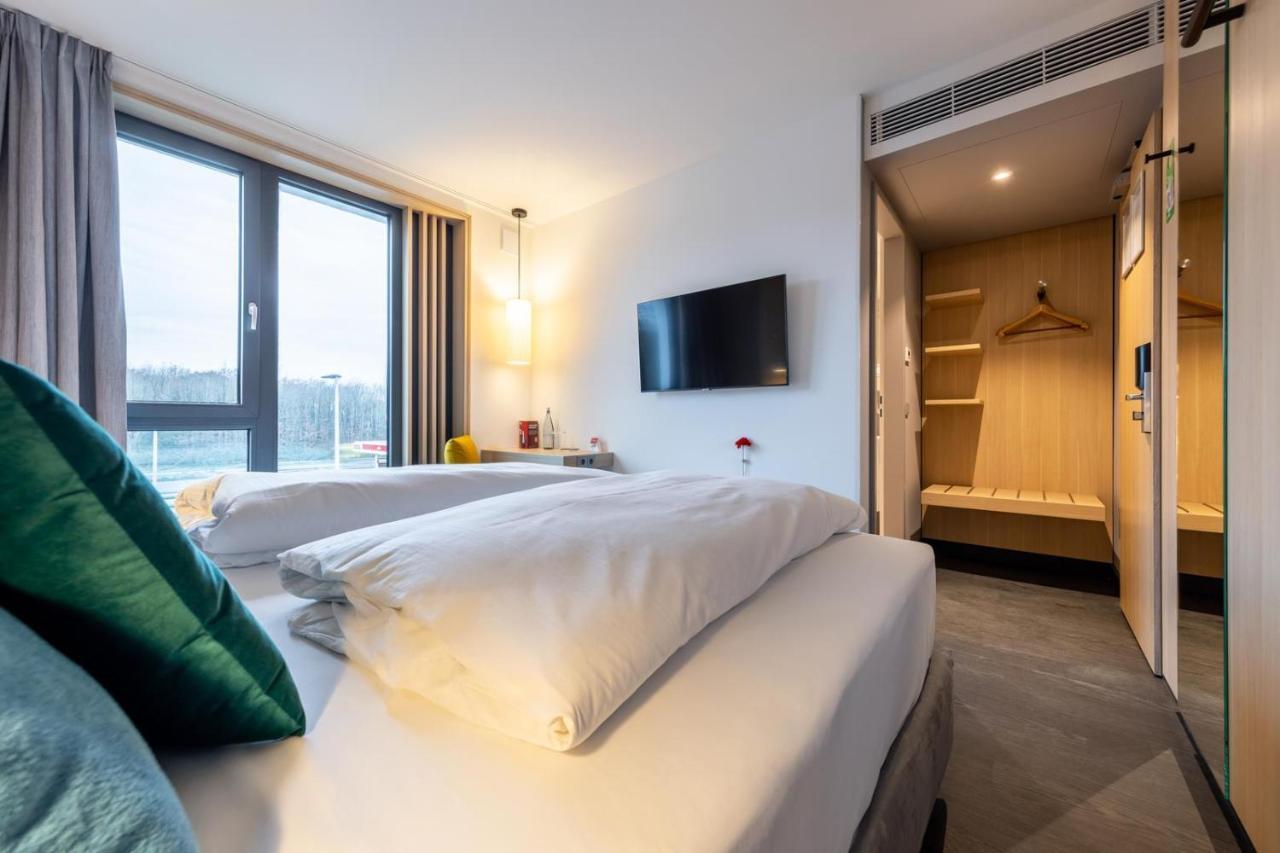 Serways Hotel Hoesel Ratingen Exterior foto