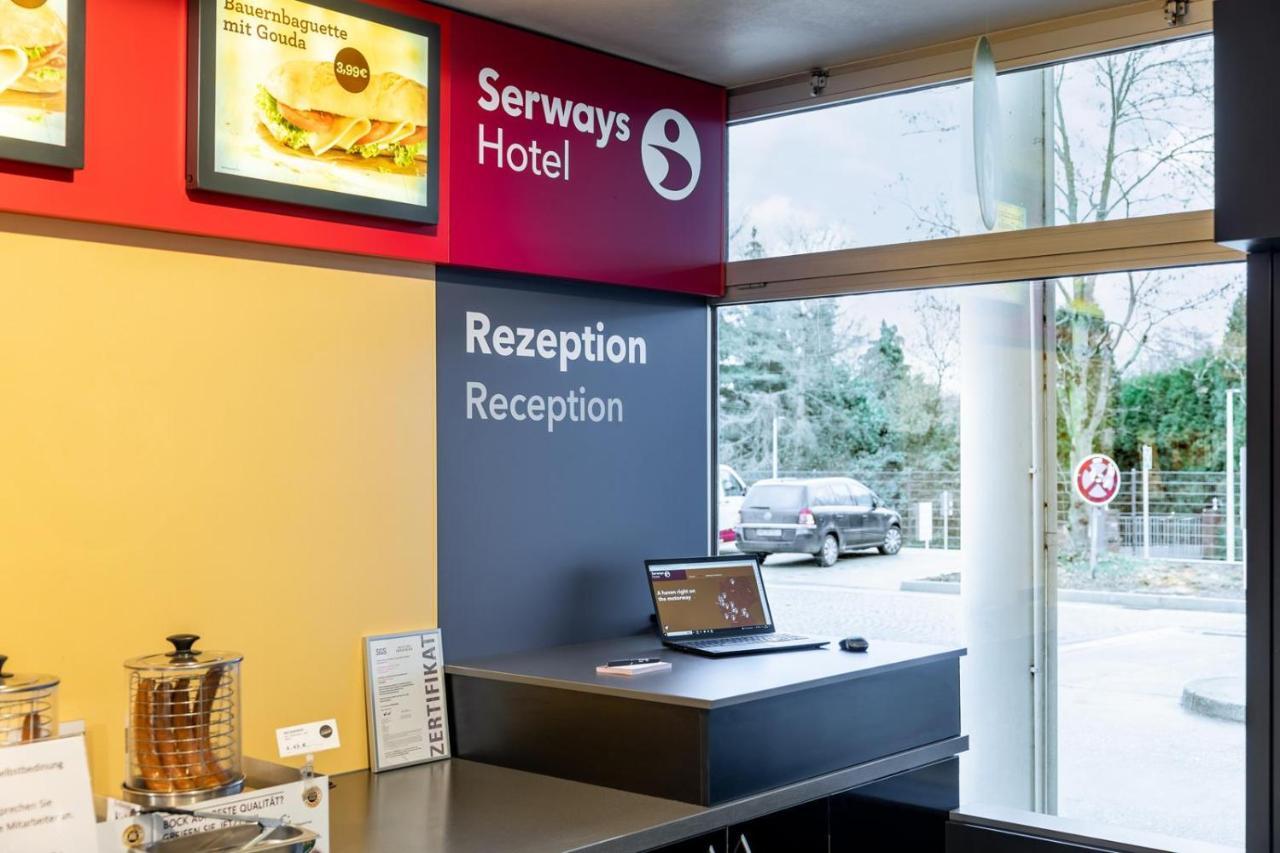 Serways Hotel Hoesel Ratingen Exterior foto