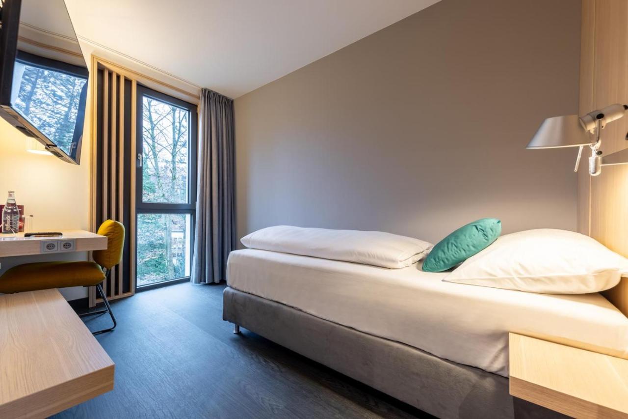 Serways Hotel Hoesel Ratingen Exterior foto