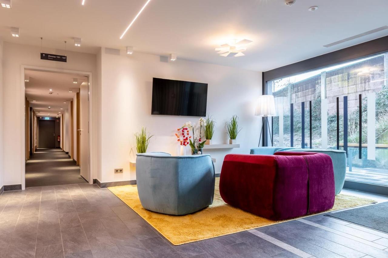 Serways Hotel Hoesel Ratingen Exterior foto